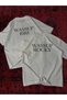 Riri & Rocky Graphic Oversize T-Shirt - 2