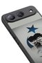 Spark 40 5g Compatible Printed, Matte Black, Soft Silicone, Protective, Shock Absorbing Cover, Case - 4
