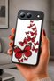 Spark 40 5g Compatible Printed, Matte Black, Soft Silicone, Protective, Shock Absorbing Cover, Case