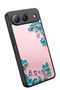 Spark 40 5g Compatible Printed, Matte Black, Soft Silicone, Protective, Shock Absorbing Cover, Case - 3
