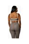 437 the Micro Bra Teddy Cream Micro Sports Bra - 4