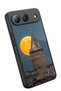 Spark 40 5g Compatible Printed, Matte Black, Soft Silicone, Protective, Shock Absorbing Cover, Case - 3