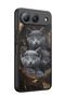 Spark 40 5g Compatible Printed, Matte Black, Soft Silicone, Protective, Shock Absorbing Cover, Case - 2