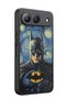 Spark 40 5g Compatible Printed, Matte Black, Soft Silicone, Protective, Shock Absorbing Cover, Case - 2