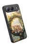 Spark 40 5g Compatible Printed, Matte Black, Soft Silicone, Protective, Shock Absorbing Cover, Case - 3