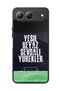 Spark 40 5g Compatible Printed, Matte Black, Soft Silicone, Protective, Shock Absorbing Cover, Case - 5