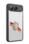 Spark 40 5g Compatible Printed, Matte Black, Soft Silicone, Protective, Shock Absorbing Cover, Case - 2