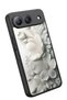Spark 40 5g Compatible Printed, Matte Black, Soft Silicone, Protective, Shock Absorbing Cover, Case - 3