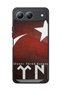 Spark 40 5g Compatible Printed, Matte Black, Soft Silicone, Protective, Shock Absorbing Cover, Case - 5