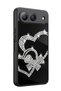 Spark 40 5g Compatible Printed, Matte Black, Soft Silicone, Protective, Shock Absorbing Cover, Case - 2