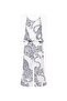 & Dempsey Jaguar Printed Cotton Women's Pajama Set