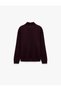 Shawl Collar Regular Fit Long Sleeve Zippered Sweatshirt - 2