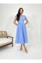 5486 dress-dallas striped - 2