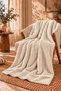 Single Rashel Welsoft Blanket 150X220 cm – Soft Textured Warm and Comfortable Blanket - 5