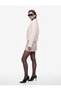 Comfortable Fit Hair Braid Textured Shawl Collar Buttoned Long Sleeve Cardigan - 2