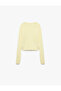 Slim Fit Long Sleeve Crew Neck Knit Sweater - 2