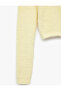 Slim Fit Long Sleeve Crew Neck Knit Sweater - 3