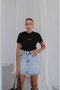 Black Pepper Embroidered Knitwear Blouse