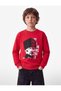 Ataturk Printed Crew Neck Long Sleeve Cotton T-Shirt