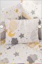 Trend Themed, Zippered, 30% Polyemid, 70% Cotton, 80X120 Park Crib & Mother's Side Bedding Set - 2