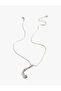 Stone Dangle Necklace - 2