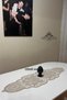 Lily One Piece Luxury Runner Supla Living Room Coffee Table Tablecloth French Lace Laced Dowry Box