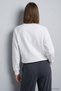 Elastic Waist Crop Sweatshirt - 4