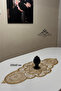 Lily One Piece Luxury Runner Supla Living Room Coffee Table Tablecloth French Lace Laced Dowry Box - 7