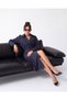 Fame Women's Belted Suede Trench Coat - 3
