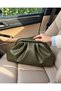 Women's Portfolio&Clutch and Adjustable Strap Shoulder Bag Scholarship Stylish Handbag Kraft |   Lined |   Scholarship Bag |   Daily & Special Occasion | - 4