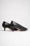 Women's Thin 4 cm Low Heel Pointed Toe Casual Stiletto Shoes - 8