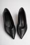 Women's Thin 4 cm Low Heel Pointed Toe Casual Stiletto Shoes - 2