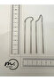 Stainless Steel Bar Model Elegant Earrings Steel Earrings - 2