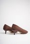 Women's Thin 4 cm Low Heel Pointed Toe Casual Stiletto Shoes - 5