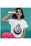Moon Star Wolf and Turkish Written T-Shirt Bozkurt Printed T-Shirt Children's Adult Turkish Printed T-Shirt - 2