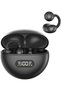 Open-Ear Clip-On Wireless Earbuds with LED Power Display