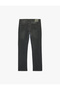 Normal Waist Cotton Straight Fit Jean Trousers with Pockets - Mark Jean - 2