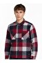 Relax Fit Men's Shirt U.Kol - 4