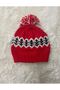 Hand Knitted Beanie Gloves Set - 2