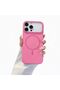 Magsafe Compatible with iPhone 18 Pro Max Silicone Strong Magnetic Ring Car Holder Compatible Silicone Protective Case Candy