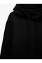 Long Sleeve Three Threaded Yarn Cotton Hooded Sports Sweatshirt - 3