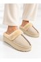 Women's Fur-Lined House Slippers, Plush, Soft, Orthopedic, Comfortable, Gift Bundle, Dowry, Guest House Slippers - 9