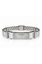 Dm-Sb-006-Ss08 Silver Color Men's Steel Bracelet