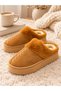 Women's Fur-Lined House Slippers, Plush, Soft, Orthopedic, Comfortable, Gift Bundle, Dowry, Guest House Slippers - 5