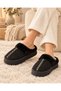 Women's Fur-Lined House Slippers, Plush, Soft, Orthopedic, Comfortable, Gift Bundle, Dowry, Guest House Slippers - 9