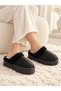 Women's Fur-Lined House Slippers, Plush, Soft, Orthopedic, Comfortable, Gift Bundle, Dowry, Guest House Slippers - 5