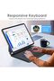 Keyboard Case for Apple iPad Air 11" 2026 (M4), 2025 (M3), 2024 (M2) - Magnetic Floating Stand Black - 6