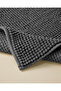 Macaroni Non-Slip Base Bath Mat 50X80 cm Anthracite - 2