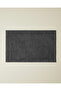 Macaroni Non-Slip Base Bath Mat 50X80 cm Anthracite