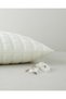Snowy Quilted Goose down Pillow 50X70 cm White - 4